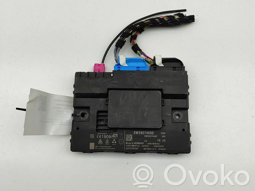 Audi Q5 SQ5 FY Gateway control module 