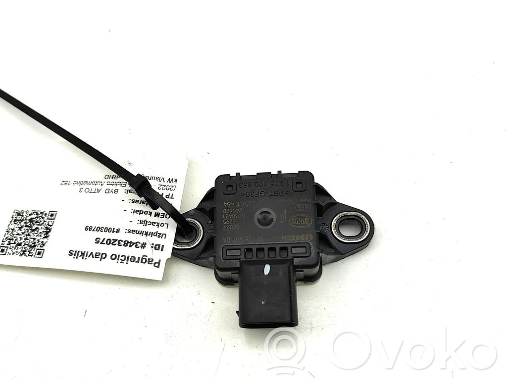 BYD Atto 3 ESP acceleration yaw rate sensor 