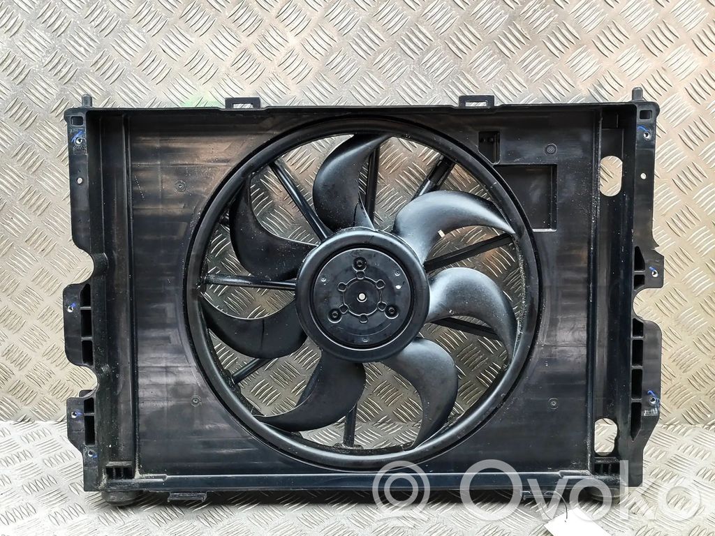 BYD Atto 3 Osłona wentylatora chłodnicy 