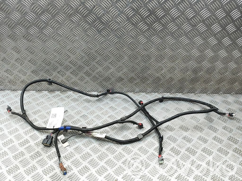 Tesla Model X Cableado del sensor de aparcamiento (PDC) 