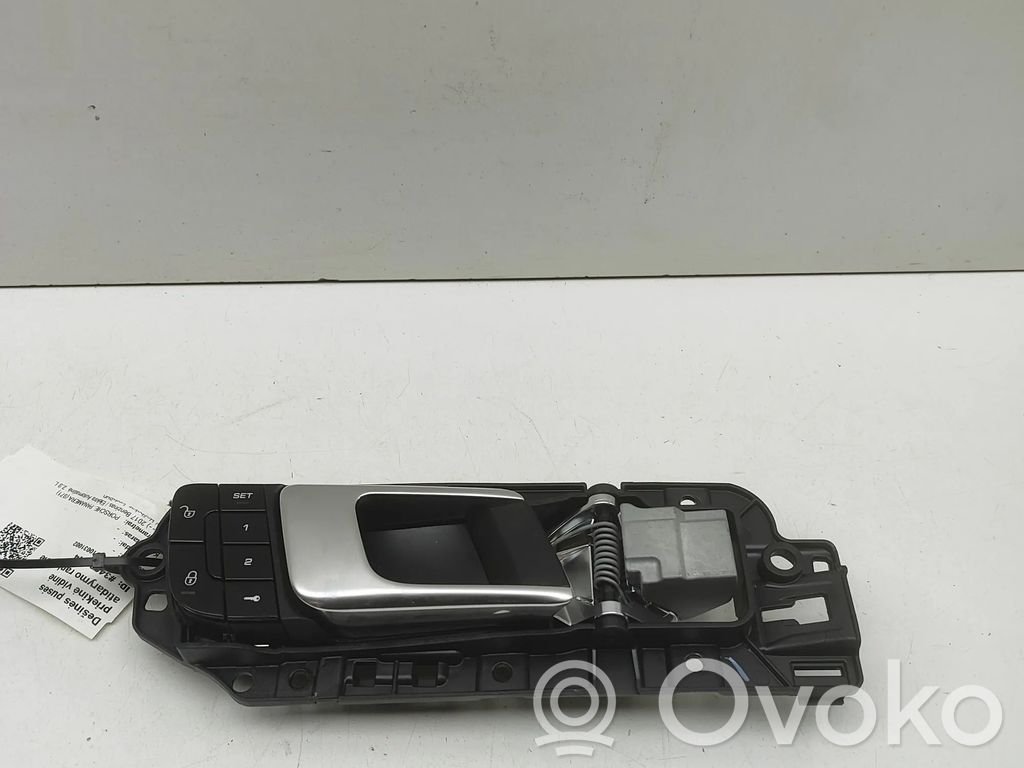 Porsche Panamera (971) Manecilla interna puerta delantera 