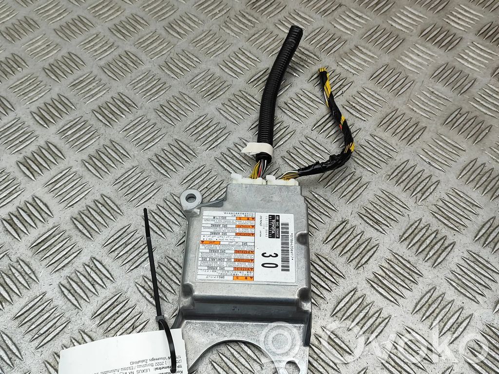 Lexus NX Airbag control unit/module 