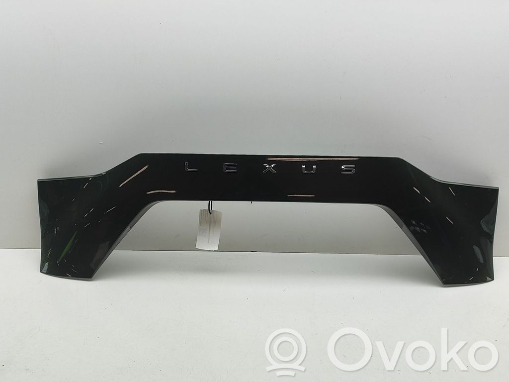 Lexus NX Trunk door license plate light bar 