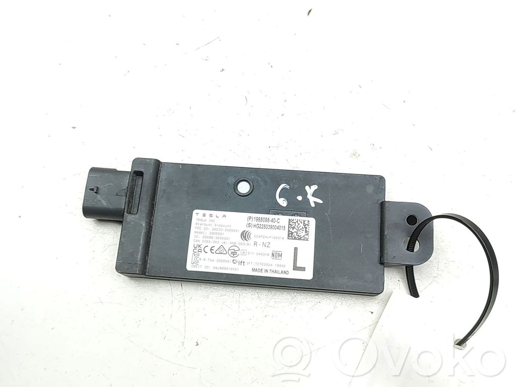 Tesla Model Y Juniper Bluetooth control unit module 