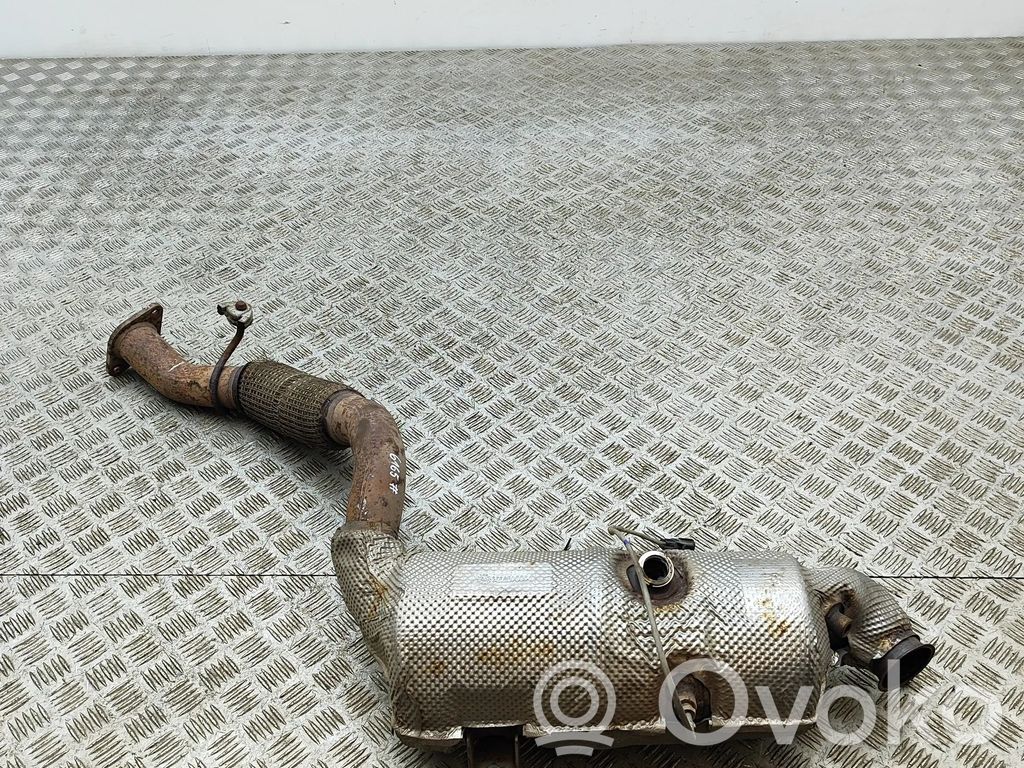 Ford Transit Catalyst/FAP/DPF particulate filter 