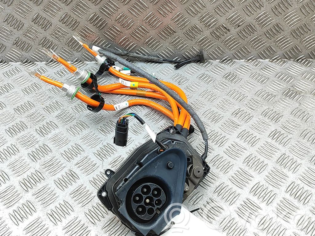 Tesla Model X Electric car charging cable 