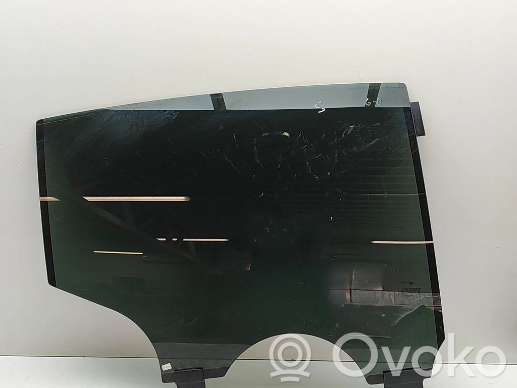 Tesla Model X Luna de la puerta trasera 