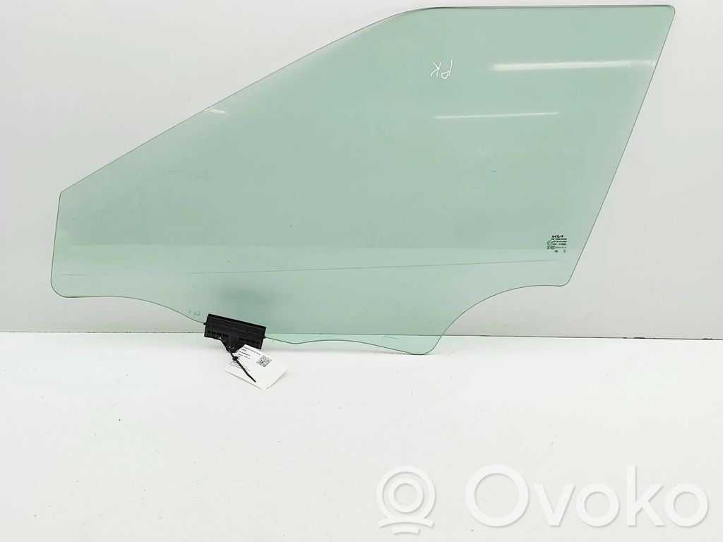 KIA EV6 Szyba drzwi przednich 