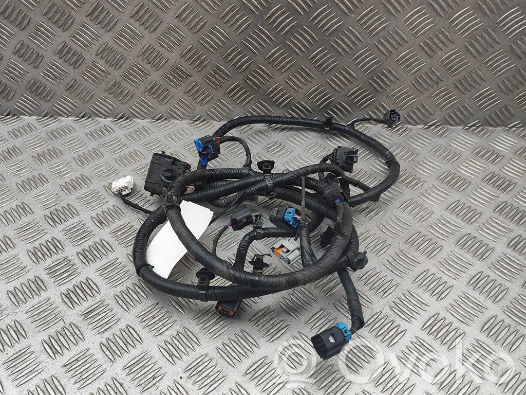 KIA EV6 Cableado del sensor de aparcamiento (PDC) 