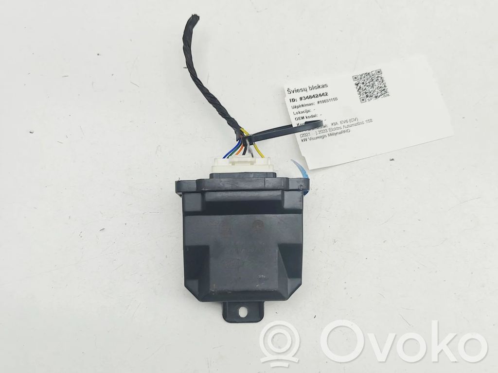 KIA EV6 Module d'éclairage LCM 