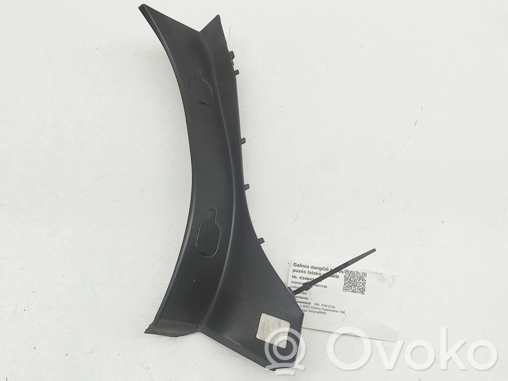 KIA EV6 Ornament lampă spate 