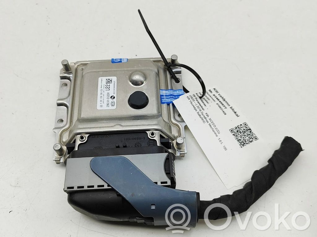 KIA Xceed Fuel injection pump control unit/module 