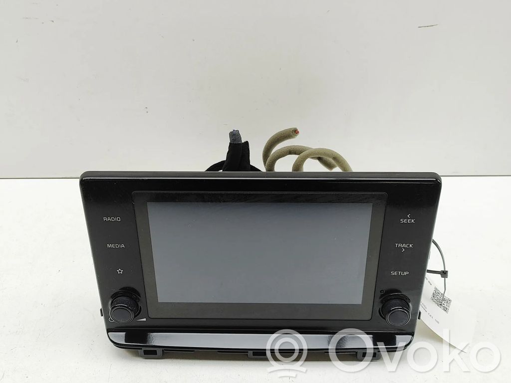 Panel / Radioodtwarzacz CD/DVD/GPS   96160J7320WK
