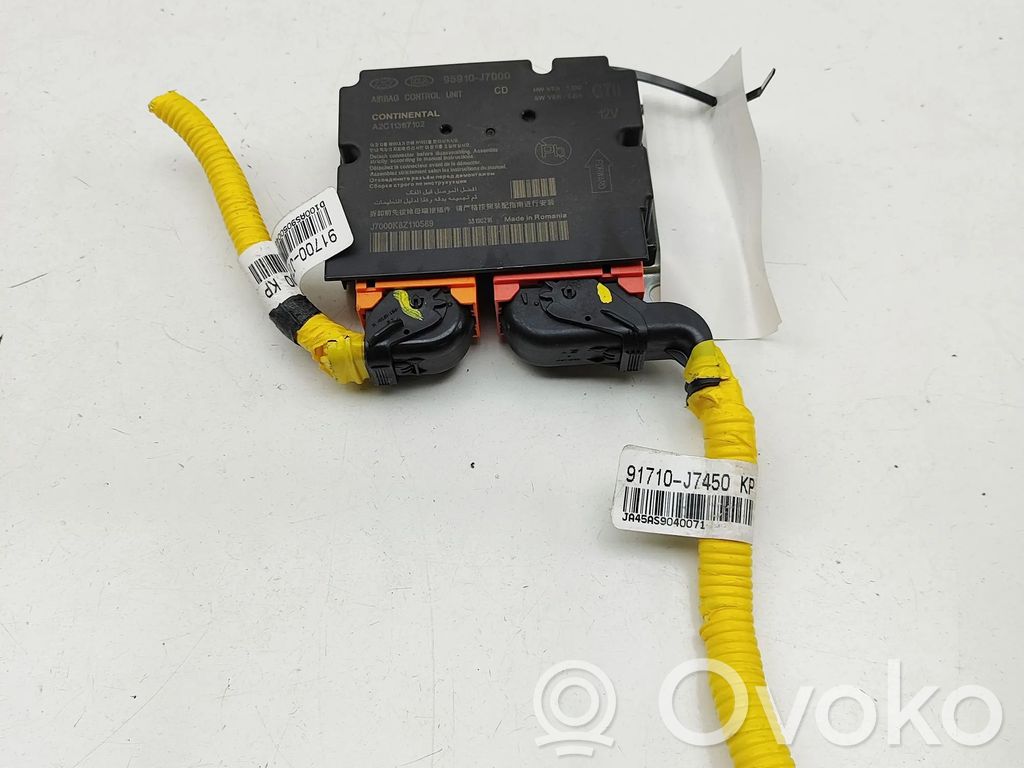 Sterownik / Moduł Airbag   95910J7000,A2C11367102