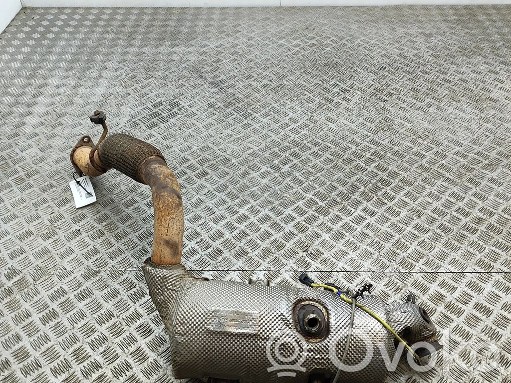 Ford Transit VII Catalyst/FAP/DPF particulate filter 