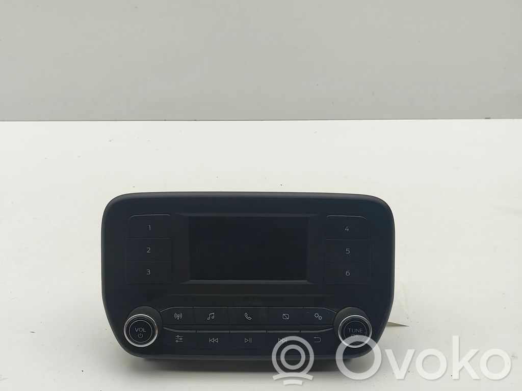 Ford Transit VII Radio/CD/DVD/GPS-pääyksikkö 