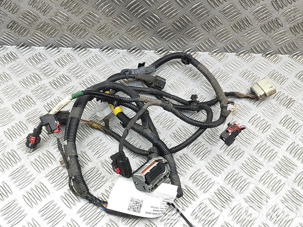 Tesla Model 3 Cableado de instalación del motor 