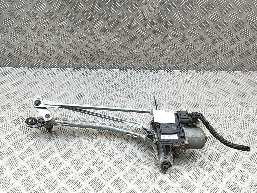 Tesla Model 3 Wischergestänge Wischermotor vorne 