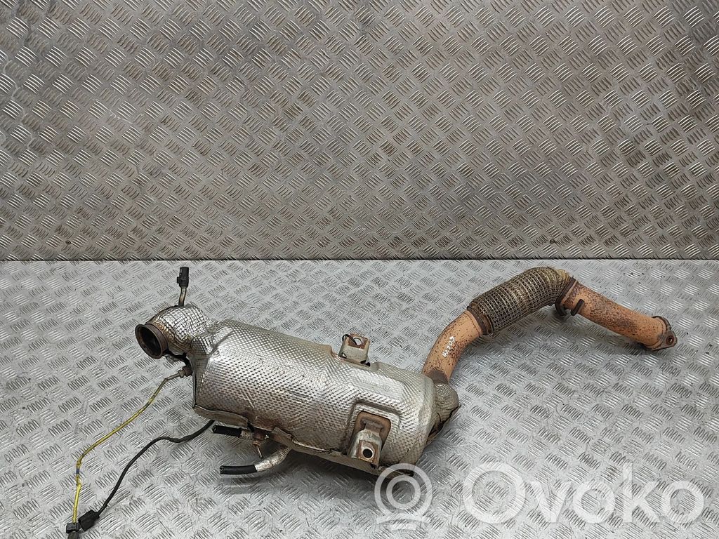 Ford Transit VII Catalyst/FAP/DPF particulate filter 