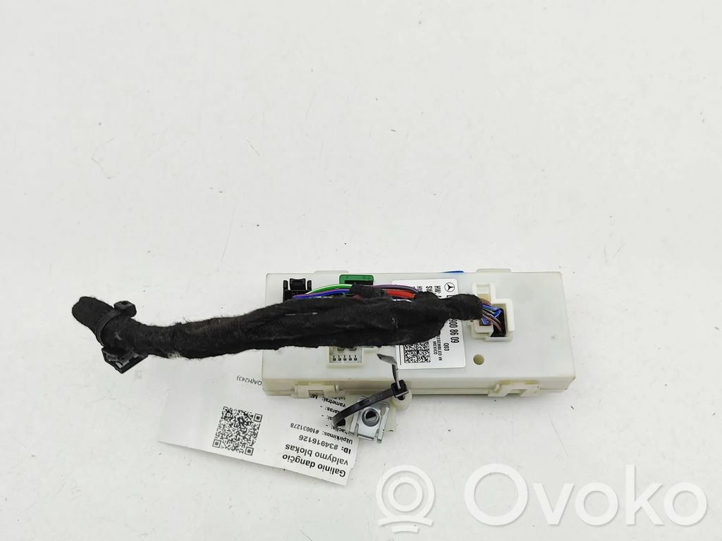 Tailgate/trunk control unit/module   A2479008609,A2479010900,28689363,A2479022304