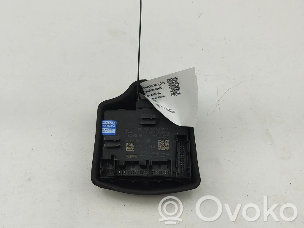 Audi Q6 e-tron Door control unit/module 