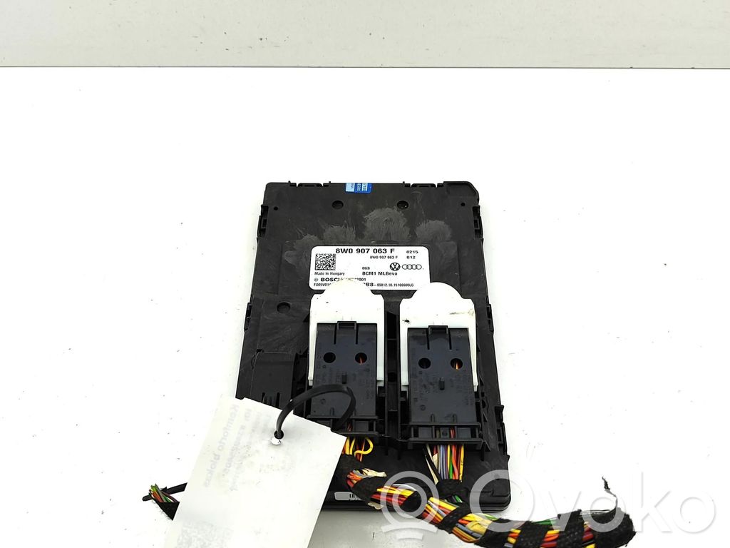 Audi A4 S4 B9 8W Central body control module 