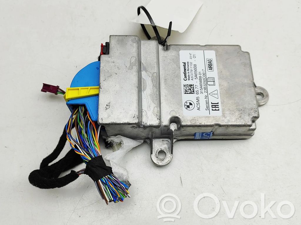 BMW 8 G16 Airbag control unit/module 
