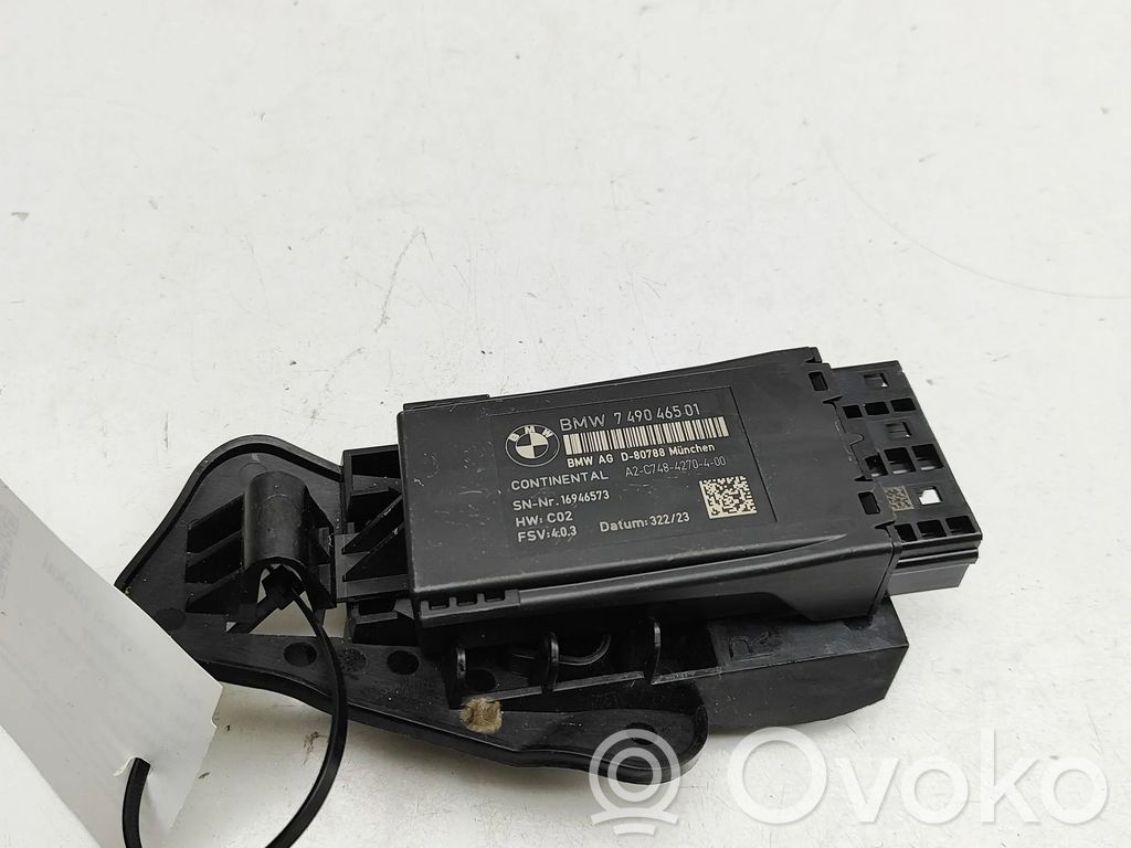 BMW 8 G16 Modul comandă scaune 