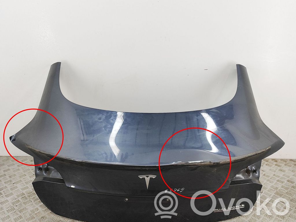 Tesla Model 3 Couvercle de coffre 