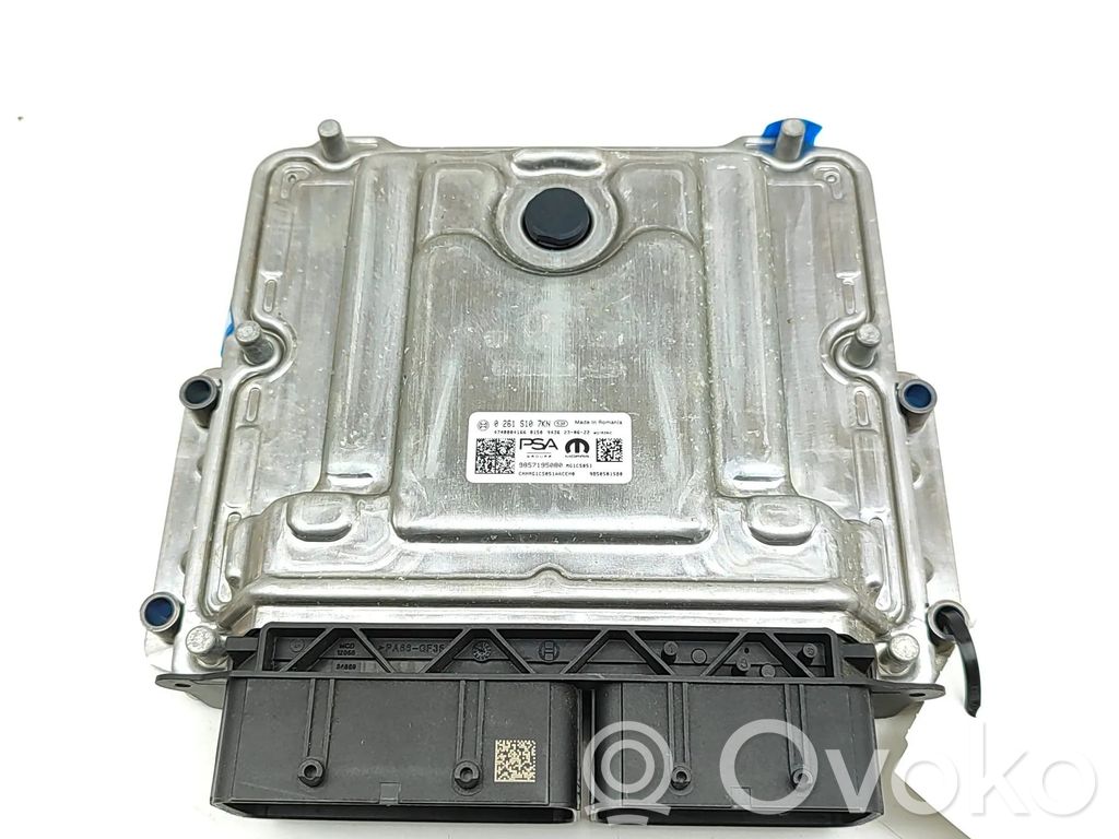 Opel Mokka B Engine control unit/module 