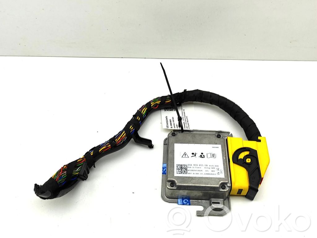 Skoda Enyaq iV Airbag control unit/module 