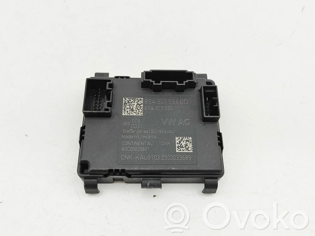 Volkswagen ID.5 Unité de commande / module de toit ouvrant 