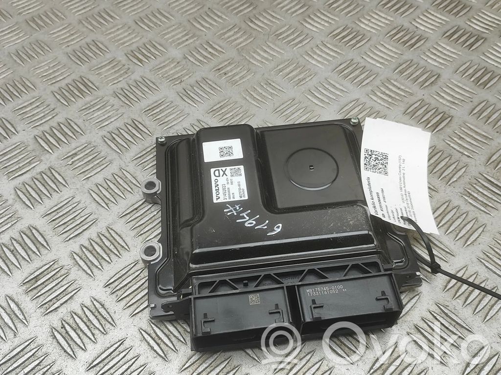 Engine control unit/module   31452623,MB2797009613