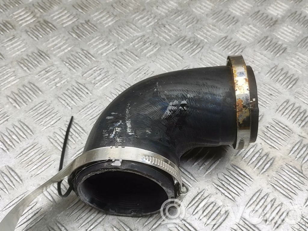 Porsche Boxster 982 Schlauch / Leitung Ladeluftkühler 