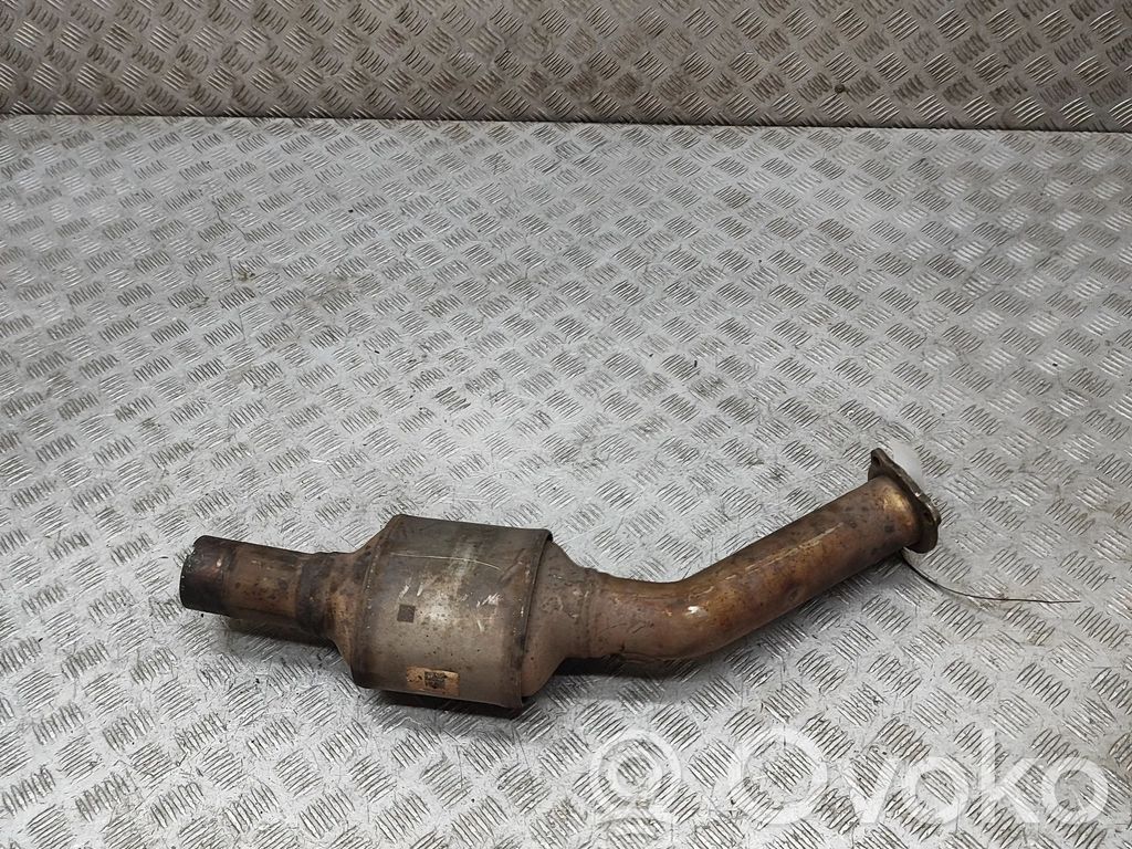 Audi A7 S7 4G Filtr cząstek stałych Katalizator / FAP / DPF 
