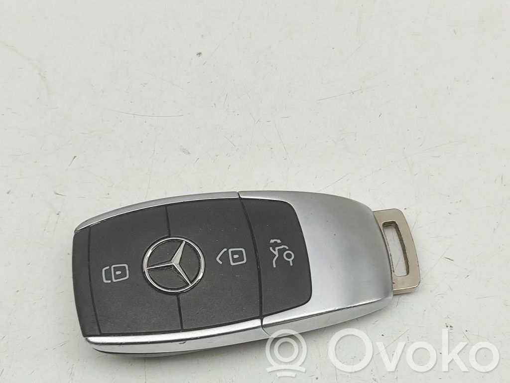 Mercedes-Benz GLE W167 Tarjeta/llave de arranque 