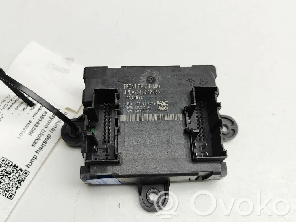 Land Rover Range Rover Sport L494 Door control unit/module 