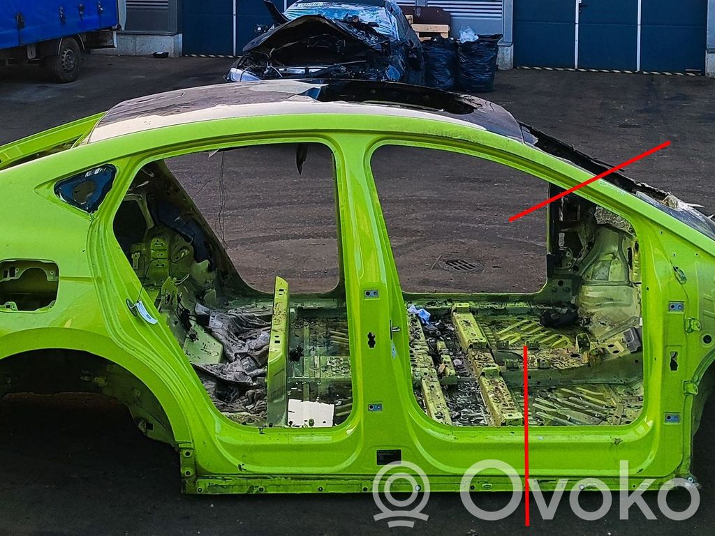 Panel lateral delantero