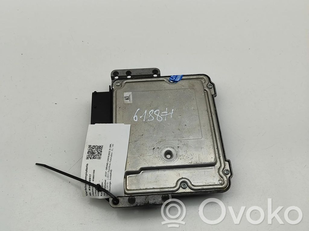Jeep Grand Cherokee Unitate/modul de control motor 