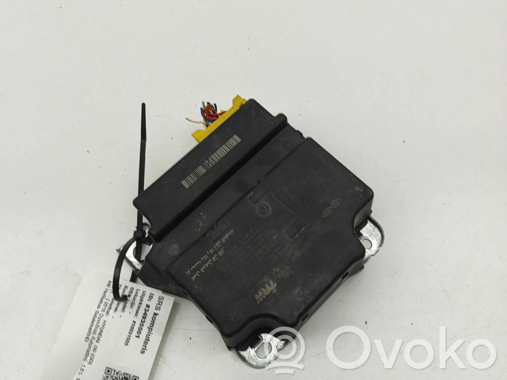 Hyundai i30 Module de contrôle airbag 