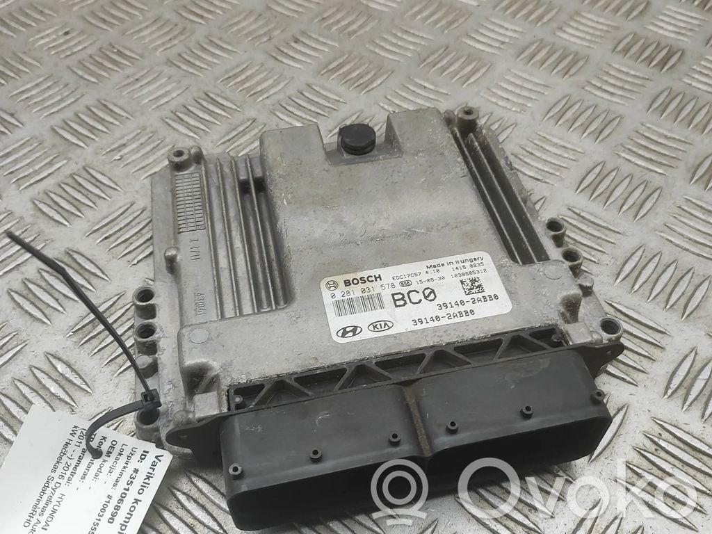 Hyundai i30 Engine control unit/module 