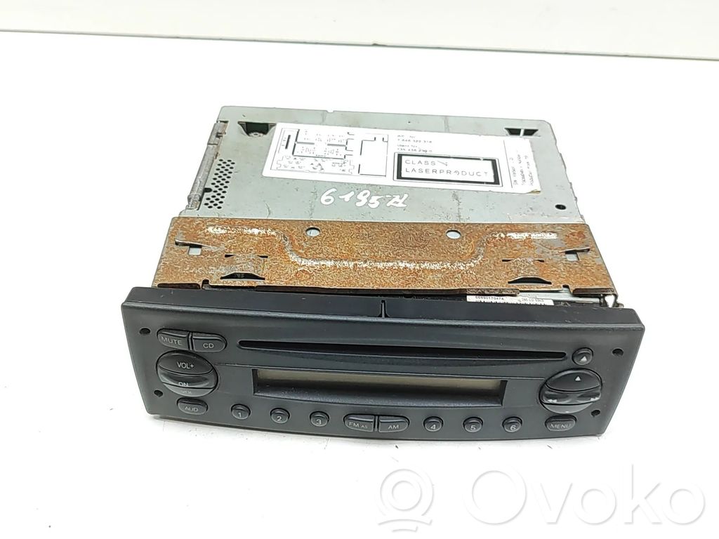 Peugeot Boxer Panel / Radioodtwarzacz CD/DVD/GPS 