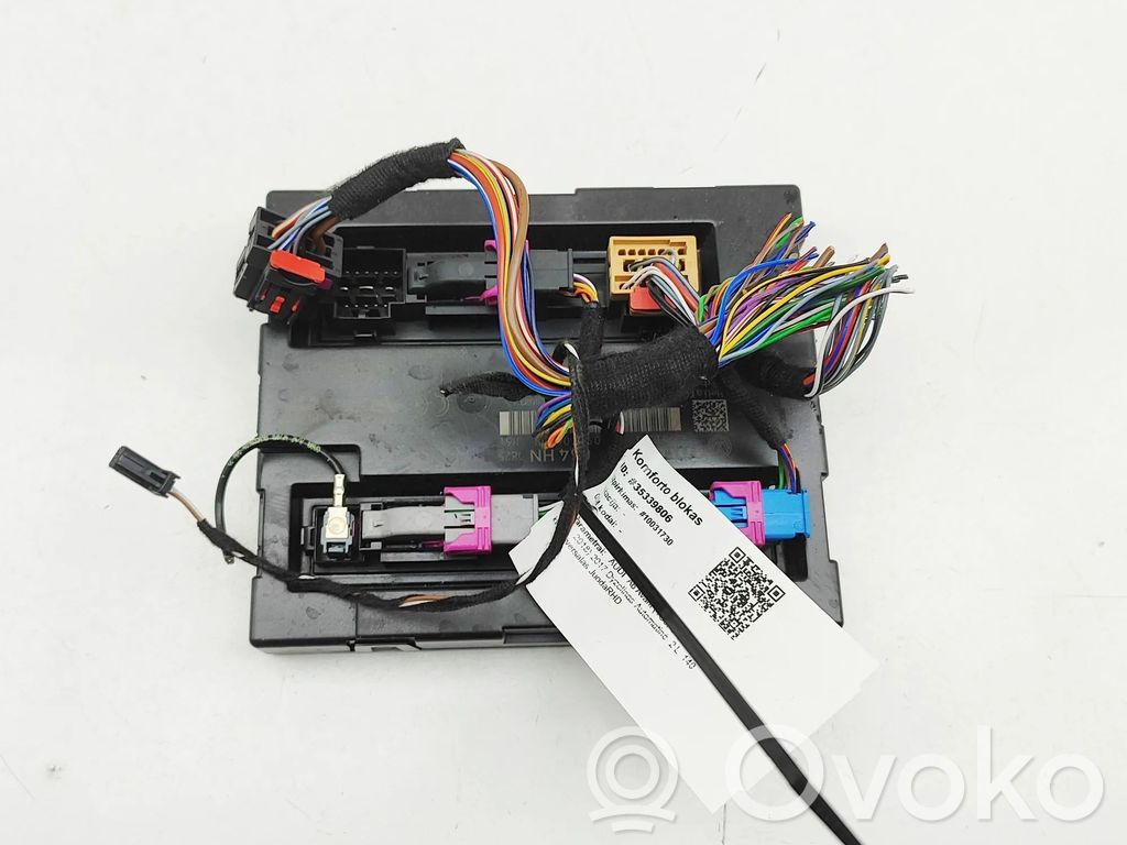 Audi A6 S6 C7 4G Modul de control caroserie central 