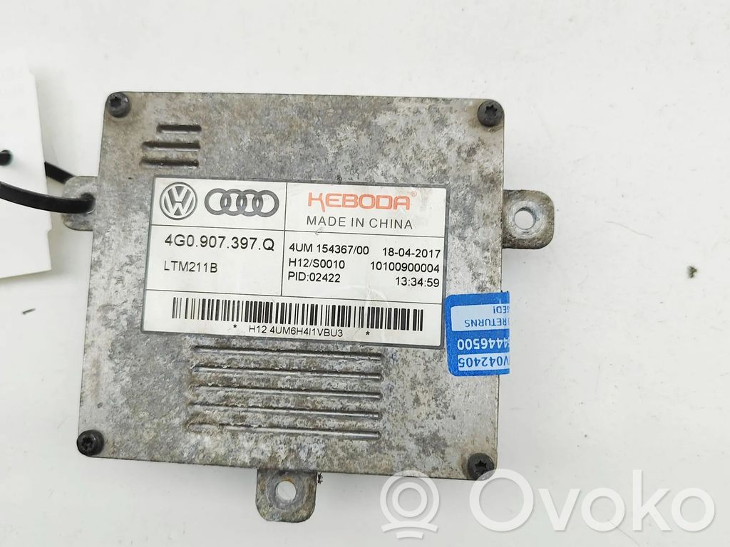 Audi A6 S6 C7 4G Modul control cu balast LED 