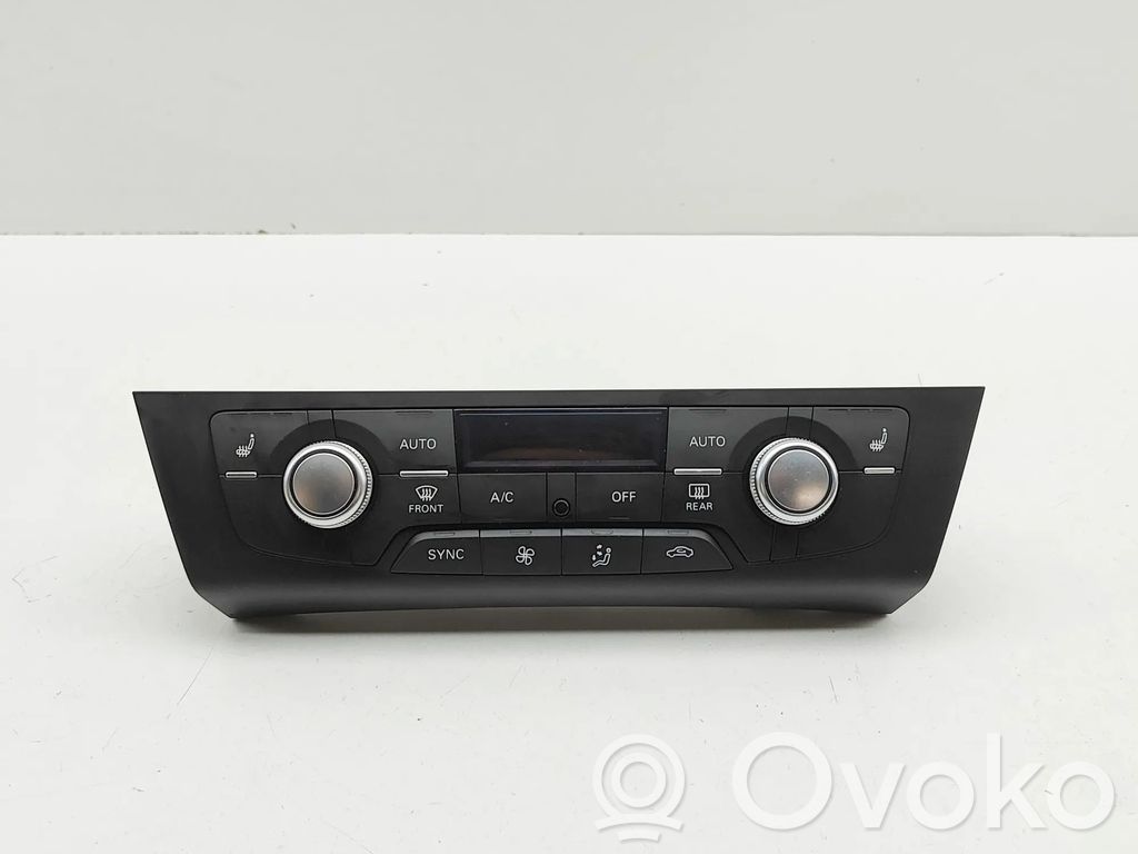 Audi A6 S6 C7 4G Interruptor de control del ventilador interior 