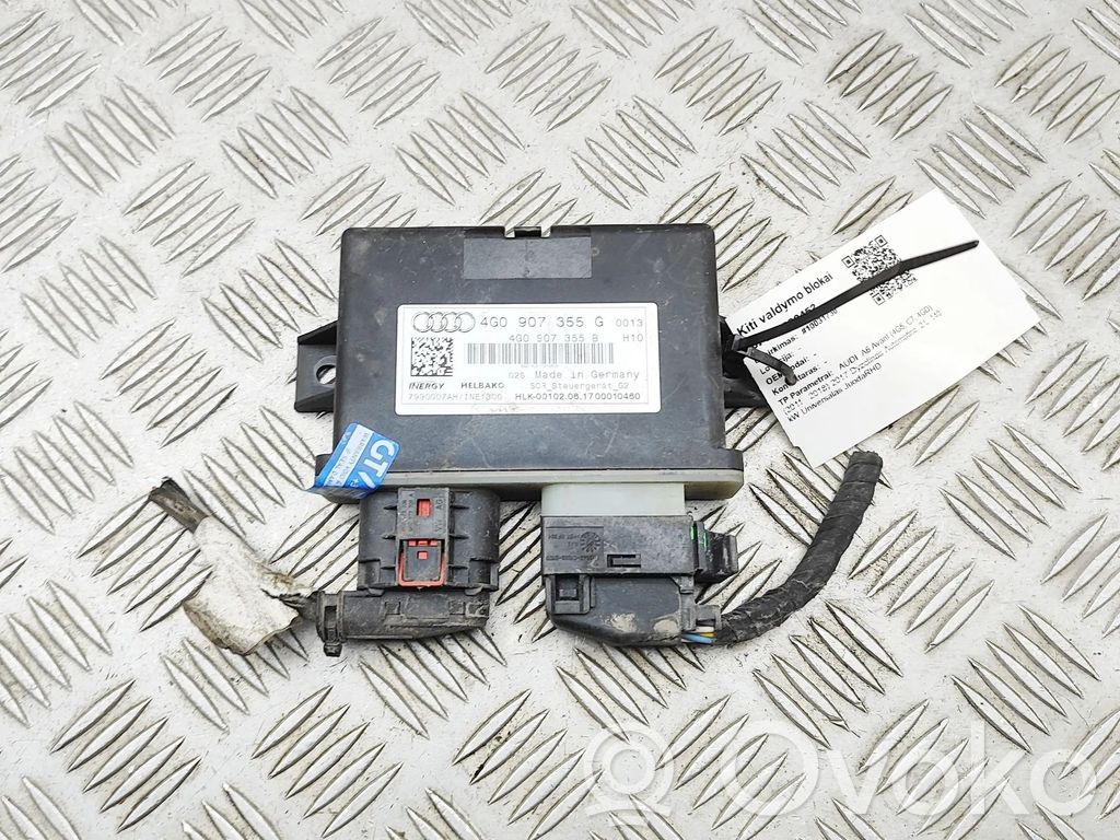 Audi A6 S6 C7 4G Unidad de control adblue 