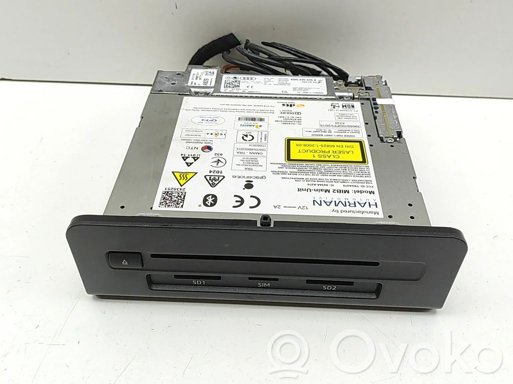 Audi Q5 SQ5 FY Unitate/modul control navigație GPS 
