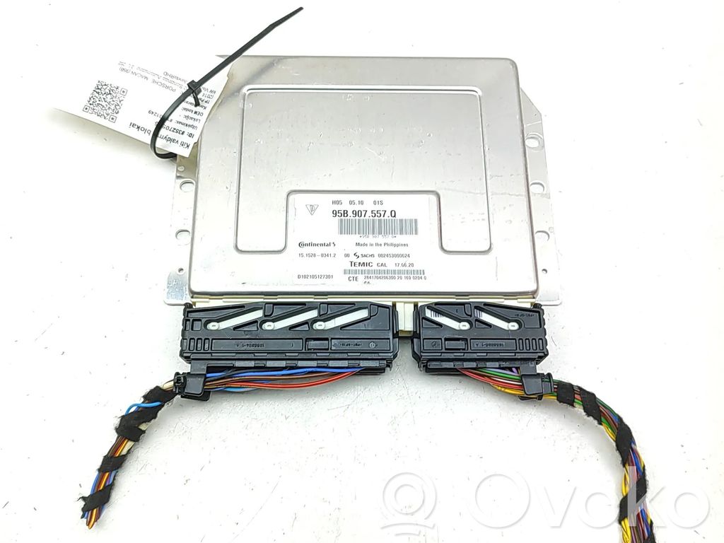 Porsche Macan (95B) Module de commande suspension 