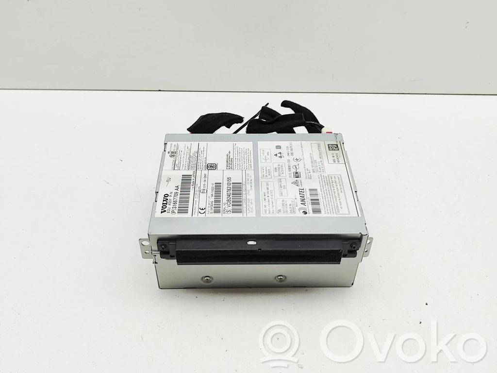 Volvo V40 Radio/CD/DVD/GPS-pääyksikkö 