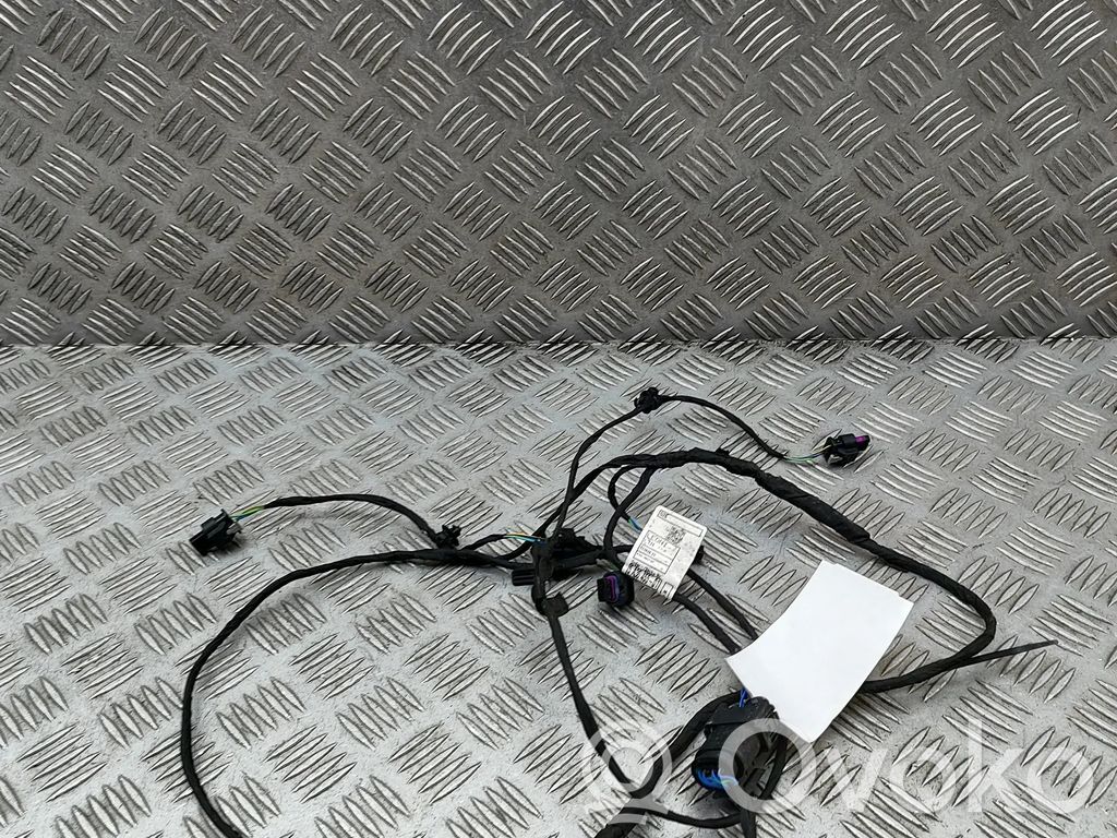 BMW 4 G22 G23 G24 G26 Cableado del sensor de aparcamiento (PDC) 